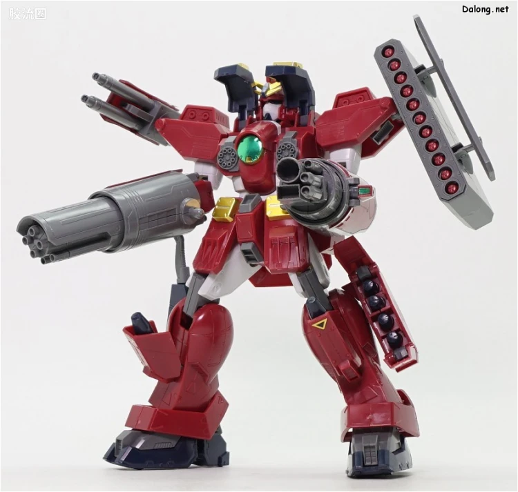 机动新世纪高达X拼装模型 HG 1/100 09 GT-9600-D 斑豹毁灭者高达 - 图片