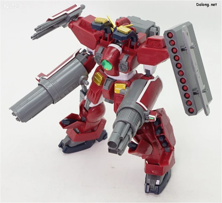 机动新世纪高达X拼装模型 HG 1/100 09 GT-9600-D 斑豹毁灭者高达 - 图片