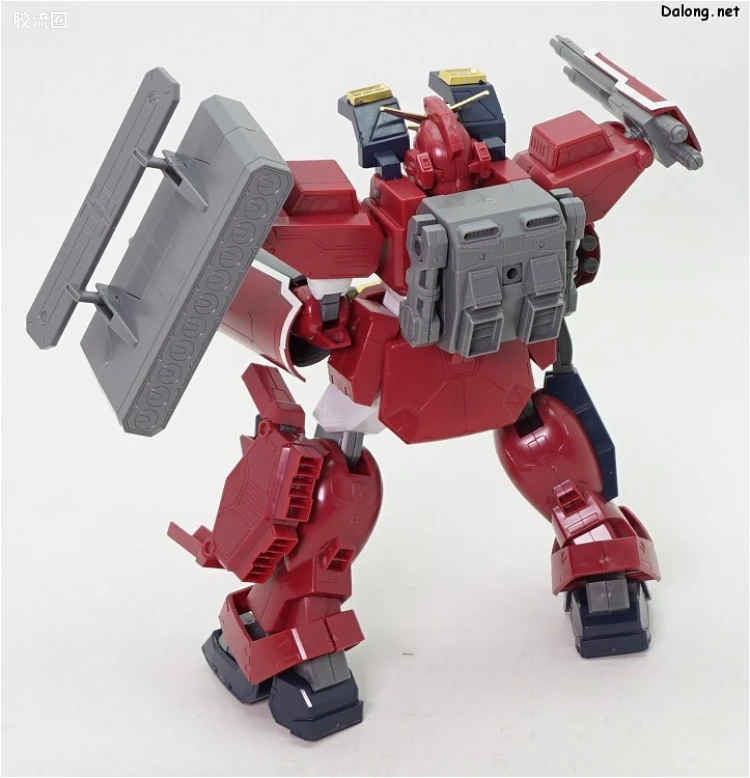 机动新世纪高达X拼装模型 HG 1/100 09 GT-9600-D 斑豹毁灭者高达 - 图片