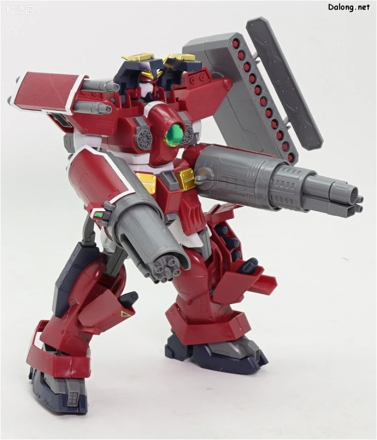 机动新世纪高达X拼装模型 HG 1/100 09 GT-9600-D 斑豹毁灭者高达 - 图片