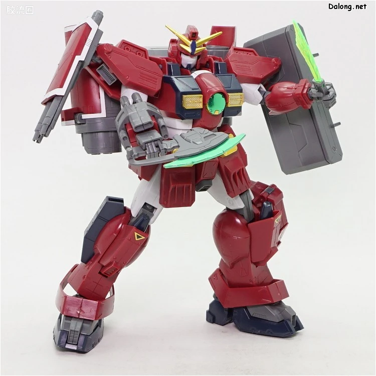 机动新世纪高达X拼装模型 HG 1/100 09 GT-9600-D 斑豹毁灭者高达 - 图片