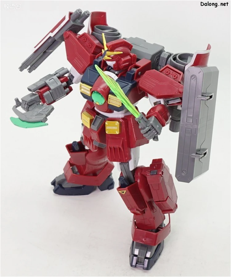 机动新世纪高达X拼装模型 HG 1/100 09 GT-9600-D 斑豹毁灭者高达 - 图片