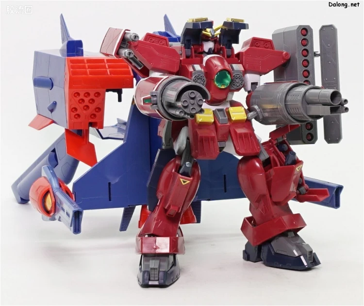 机动新世纪高达X拼装模型 HG 1/100 09 GT-9600-D 斑豹毁灭者高达 - 图片
