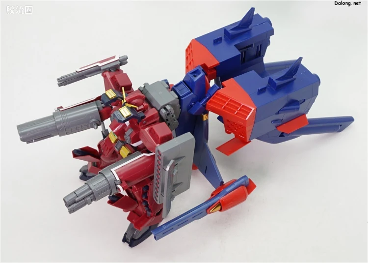 机动新世纪高达X拼装模型 HG 1/100 09 GT-9600-D 斑豹毁灭者高达 - 图片
