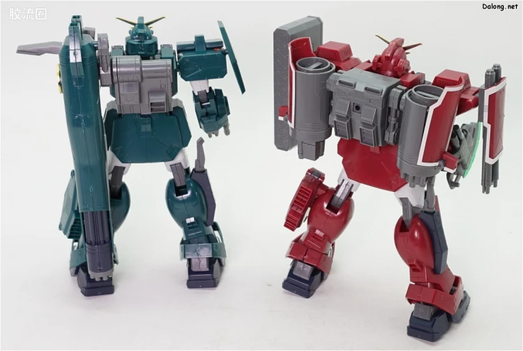 机动新世纪高达X拼装模型 HG 1/100 09 GT-9600-D 斑豹毁灭者高达 - 图片
