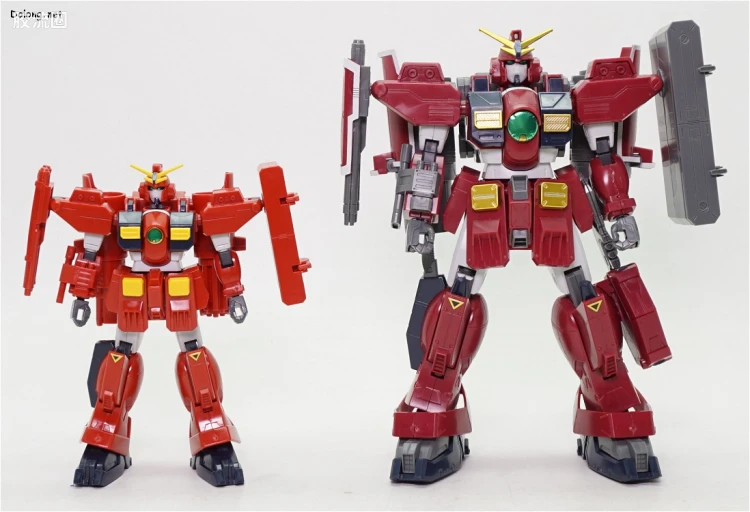 机动新世纪高达X拼装模型 HG 1/100 09 GT-9600-D 斑豹毁灭者高达 - 图片