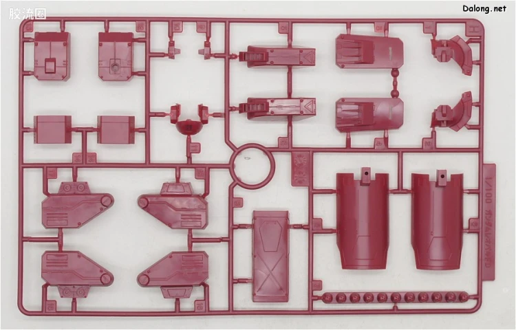 机动新世纪高达X拼装模型 HG 1/100 09 GT-9600-D 斑豹毁灭者高达 - 图片