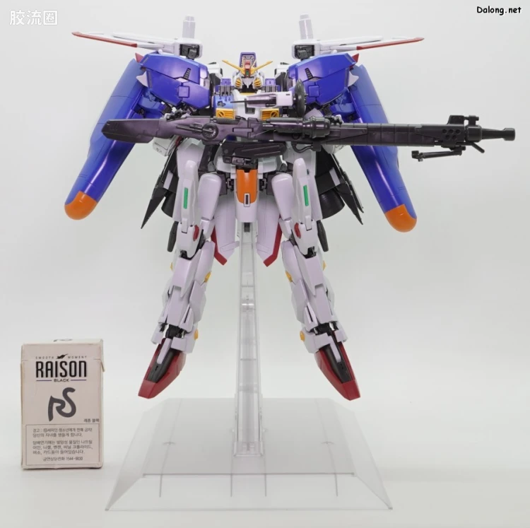 MG 网络限定版 Ex-S高达/S高达(特务部队α Ver.) - 图片