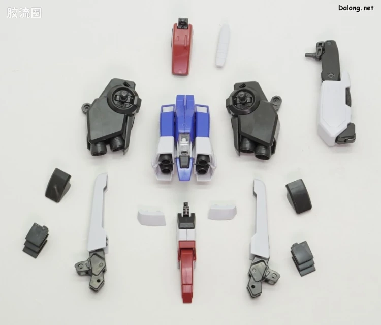 MG 网络限定版 Ex-S高达/S高达(特务部队α Ver.) - 图片