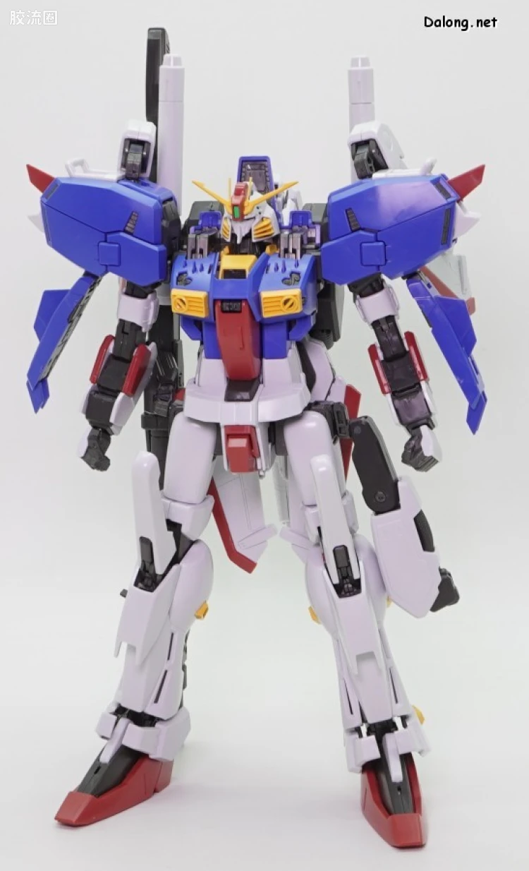 MG 网络限定版 Ex-S高达/S高达(特务部队α Ver.) - 图片