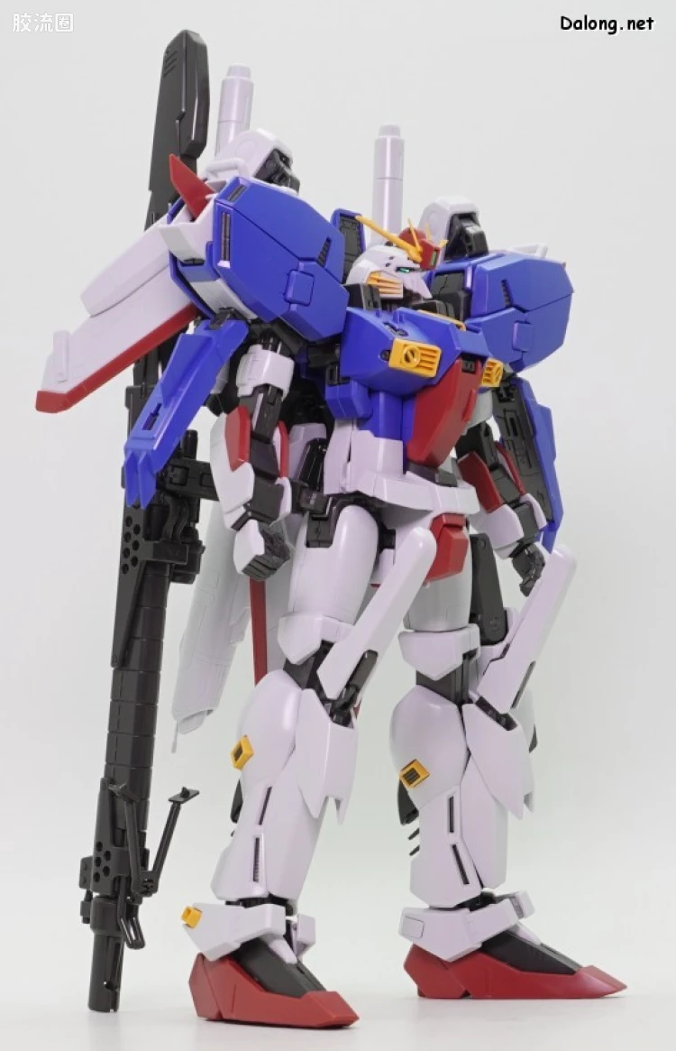 MG 网络限定版 Ex-S高达/S高达(特务部队α Ver.) - 图片