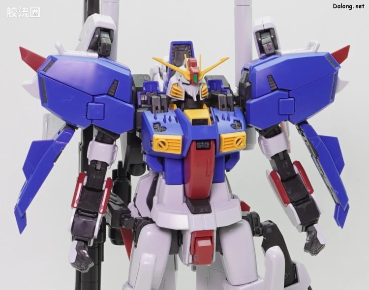 MG 网络限定版 Ex-S高达/S高达(特务部队α Ver.) - 图片