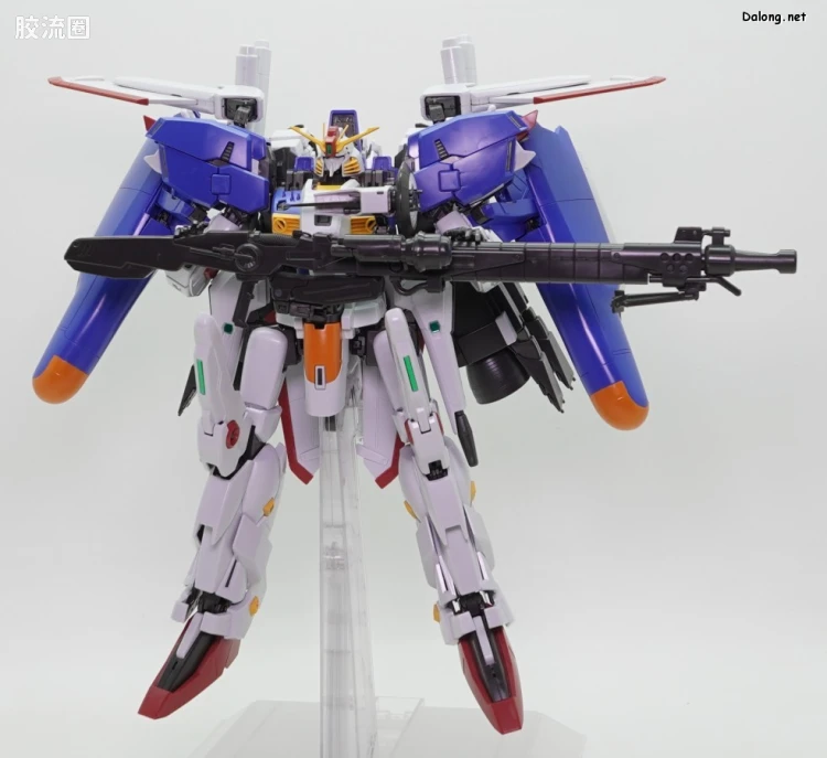 MG 网络限定版 Ex-S高达/S高达(特务部队α Ver.) - 图片
