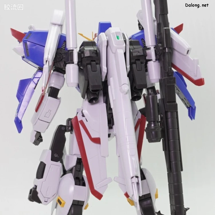 MG 网络限定版 Ex-S高达/S高达(特务部队α Ver.) - 图片