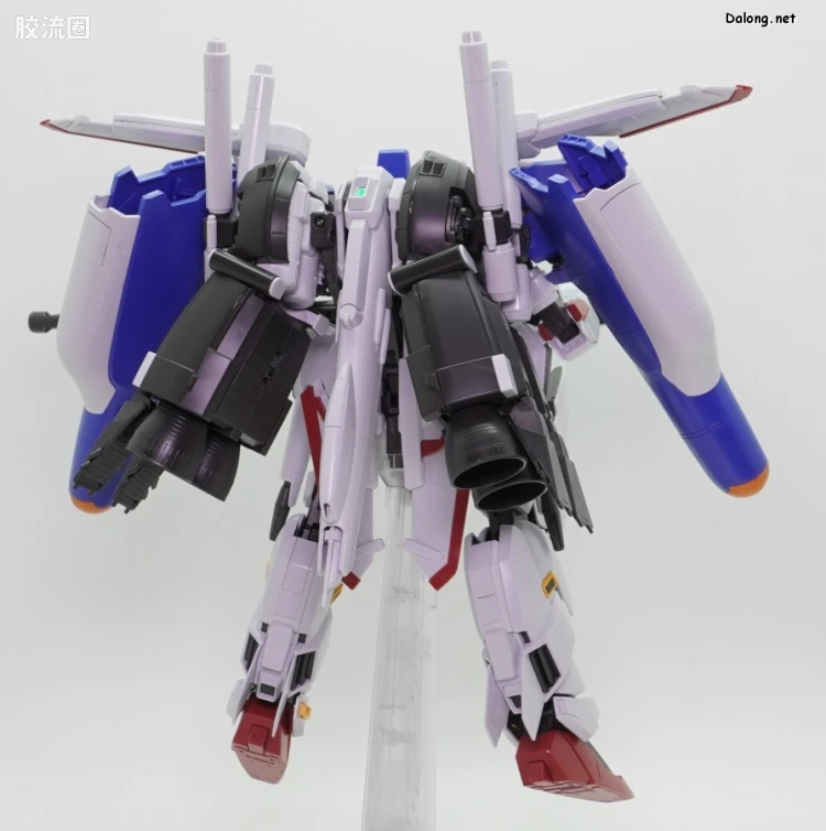 MG 网络限定版 Ex-S高达/S高达(特务部队α Ver.) - 图片