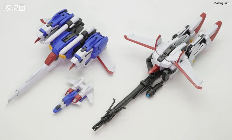 MG 网络限定版 Ex-S高达/S高达(特务部队α Ver.) - 图片