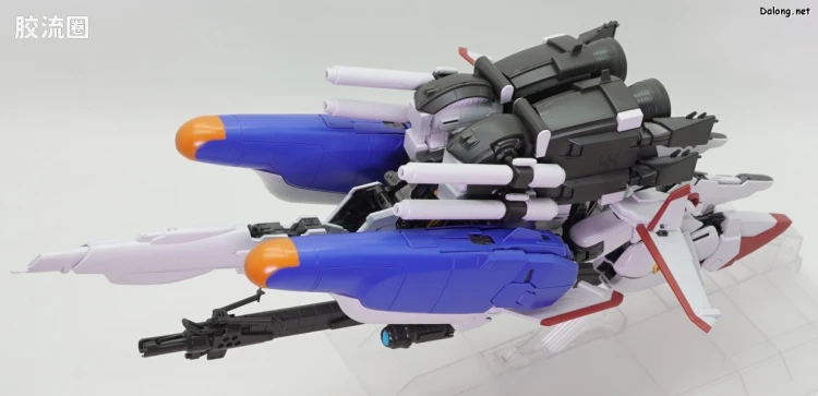 MG 网络限定版 Ex-S高达/S高达(特务部队α Ver.) - 图片