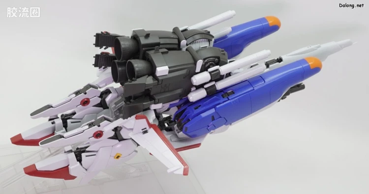 MG 网络限定版 Ex-S高达/S高达(特务部队α Ver.) - 图片