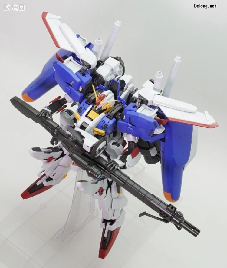 MG 网络限定版 Ex-S高达/S高达(特务部队α Ver.) - 图片