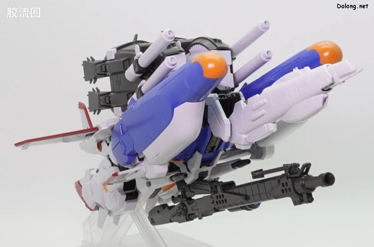 MG 网络限定版 Ex-S高达/S高达(特务部队α Ver.) - 图片