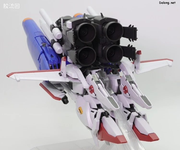 MG 网络限定版 Ex-S高达/S高达(特务部队α Ver.) - 图片