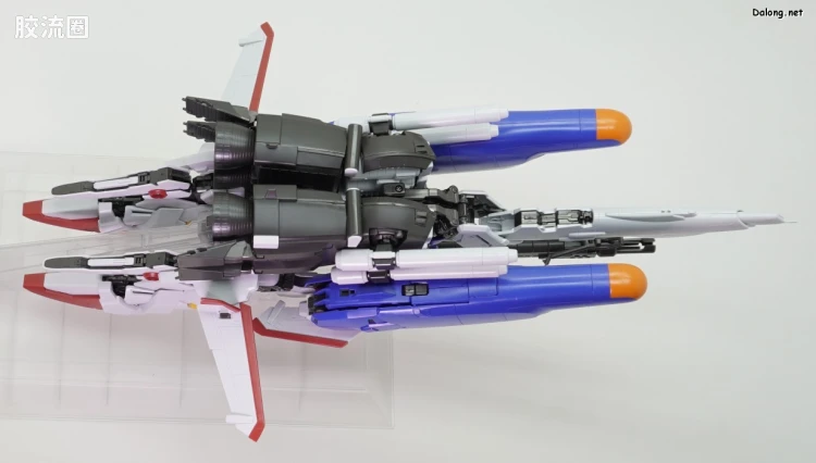 MG 网络限定版 Ex-S高达/S高达(特务部队α Ver.) - 图片