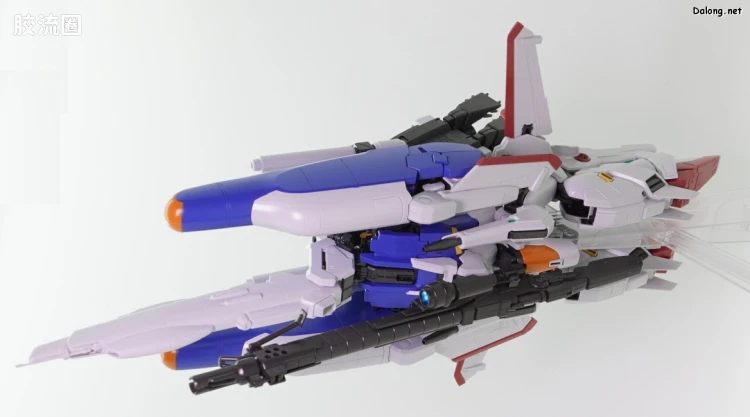 MG 网络限定版 Ex-S高达/S高达(特务部队α Ver.) - 图片