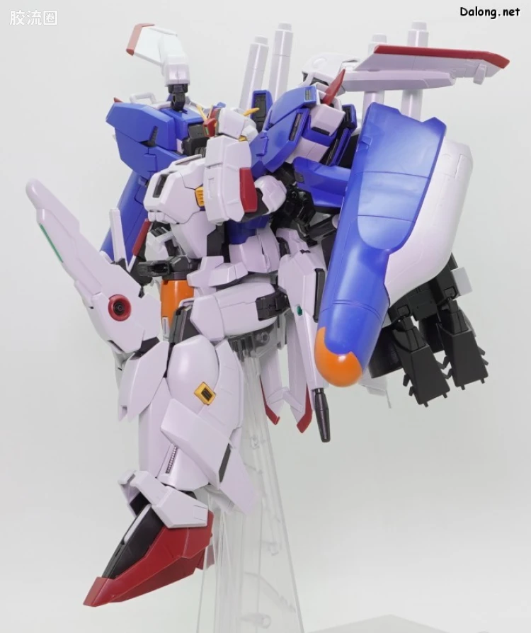 MG 网络限定版 Ex-S高达/S高达(特务部队α Ver.) - 图片