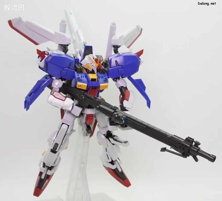 MG 网络限定版 Ex-S高达/S高达(特务部队α Ver.) - 图片