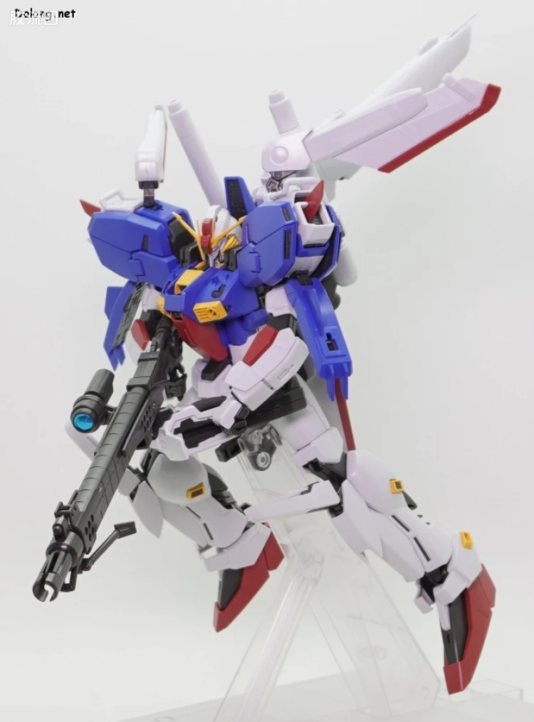 MG 网络限定版 Ex-S高达/S高达(特务部队α Ver.) - 图片
