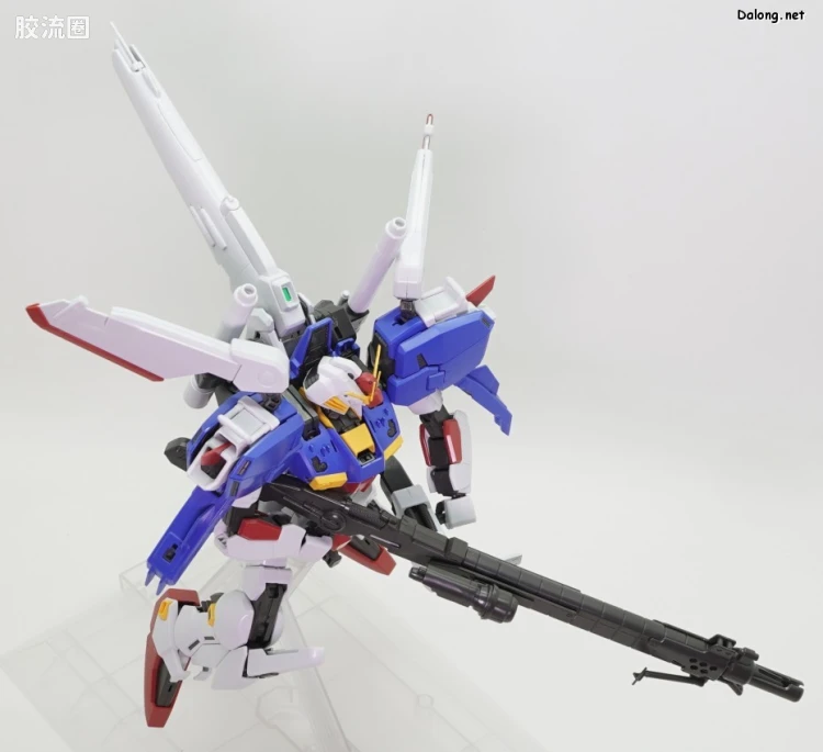 MG 网络限定版 Ex-S高达/S高达(特务部队α Ver.) - 图片