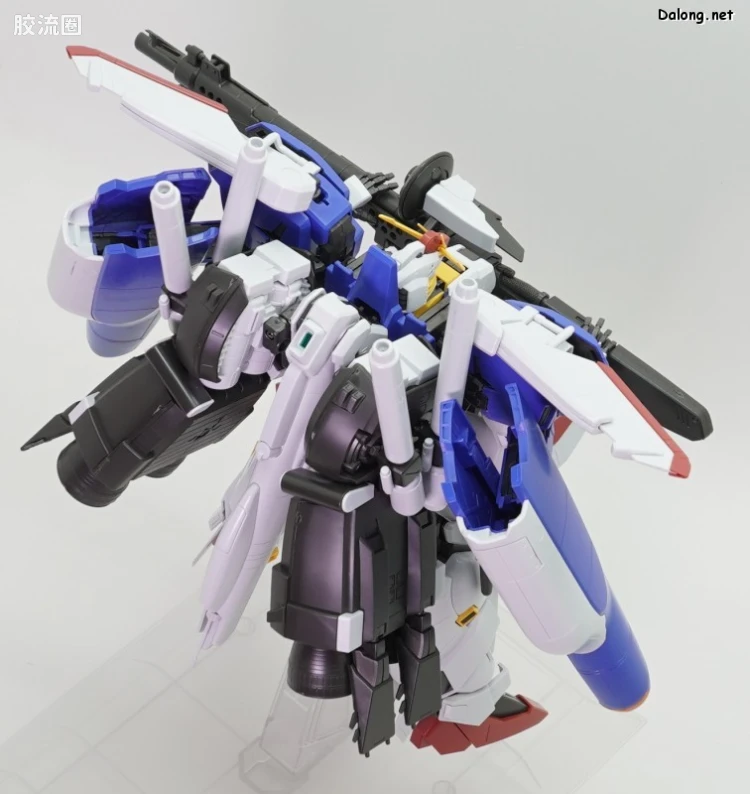 MG 网络限定版 Ex-S高达/S高达(特务部队α Ver.) - 图片