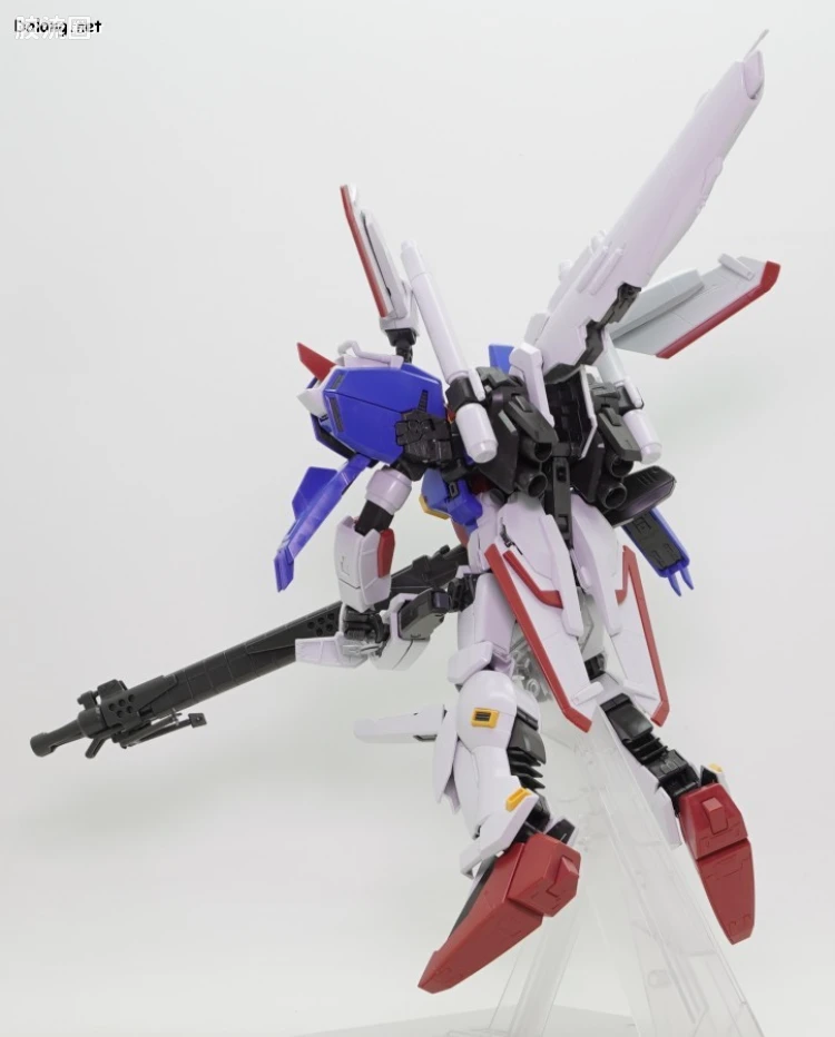 MG 网络限定版 Ex-S高达/S高达(特务部队α Ver.) - 图片