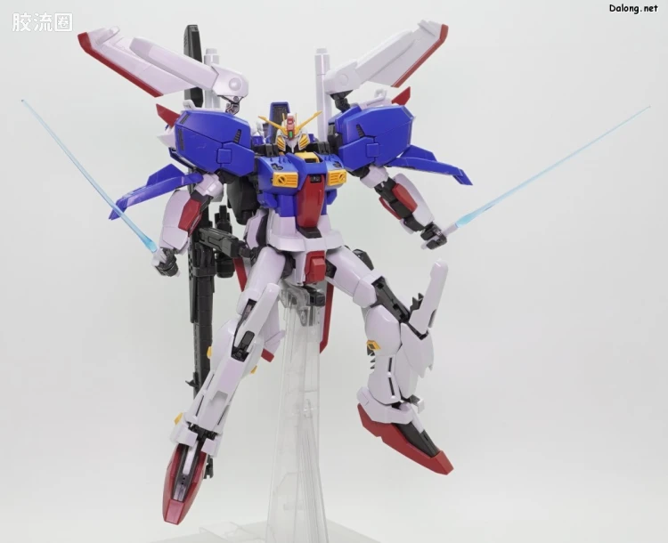 MG 网络限定版 Ex-S高达/S高达(特务部队α Ver.) - 图片