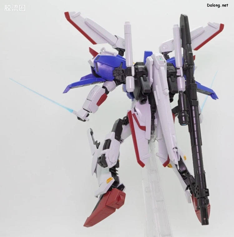 MG 网络限定版 Ex-S高达/S高达(特务部队α Ver.) - 图片