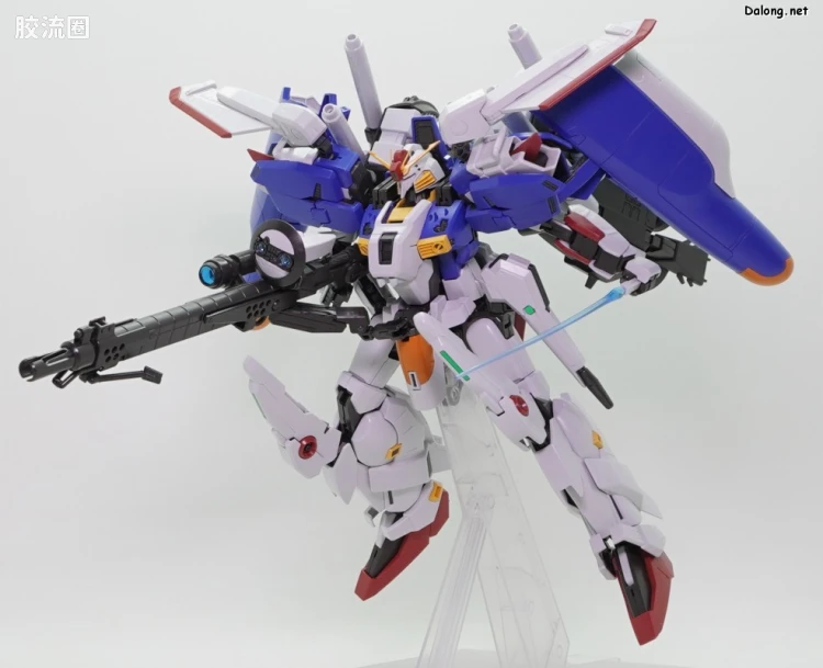MG 网络限定版 Ex-S高达/S高达(特务部队α Ver.) - 图片