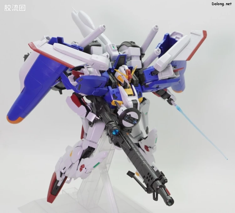 MG 网络限定版 Ex-S高达/S高达(特务部队α Ver.) - 图片