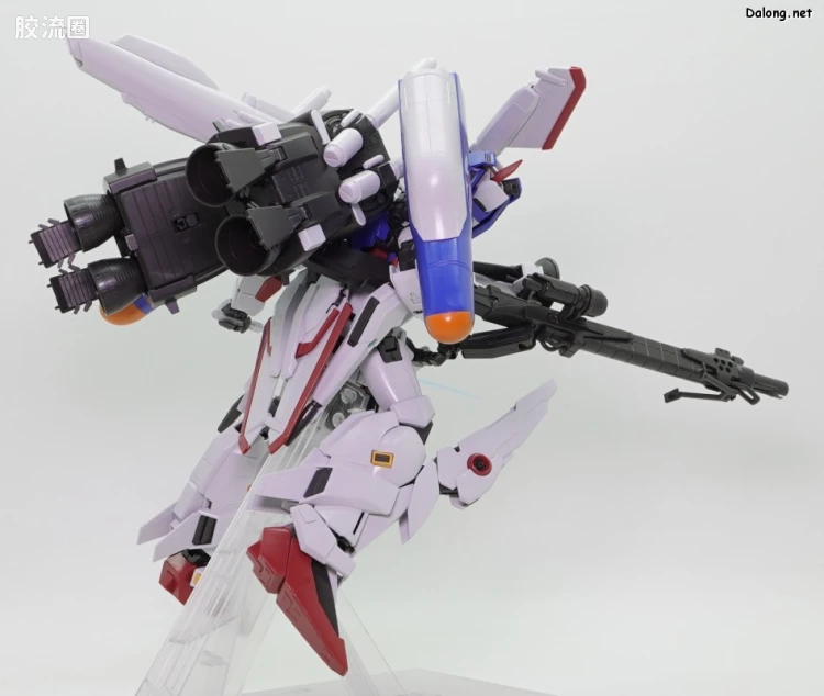 MG 网络限定版 Ex-S高达/S高达(特务部队α Ver.) - 图片