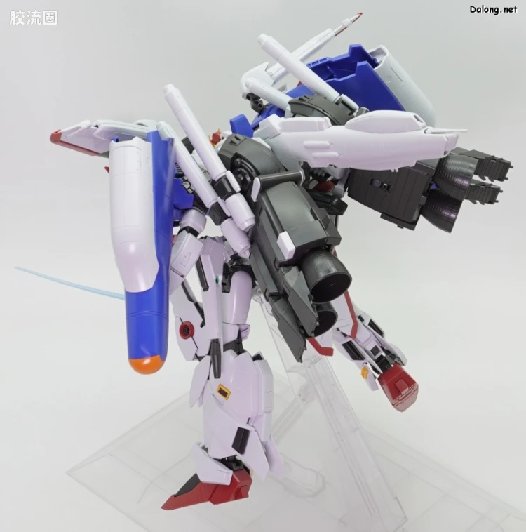 MG 网络限定版 Ex-S高达/S高达(特务部队α Ver.) - 图片