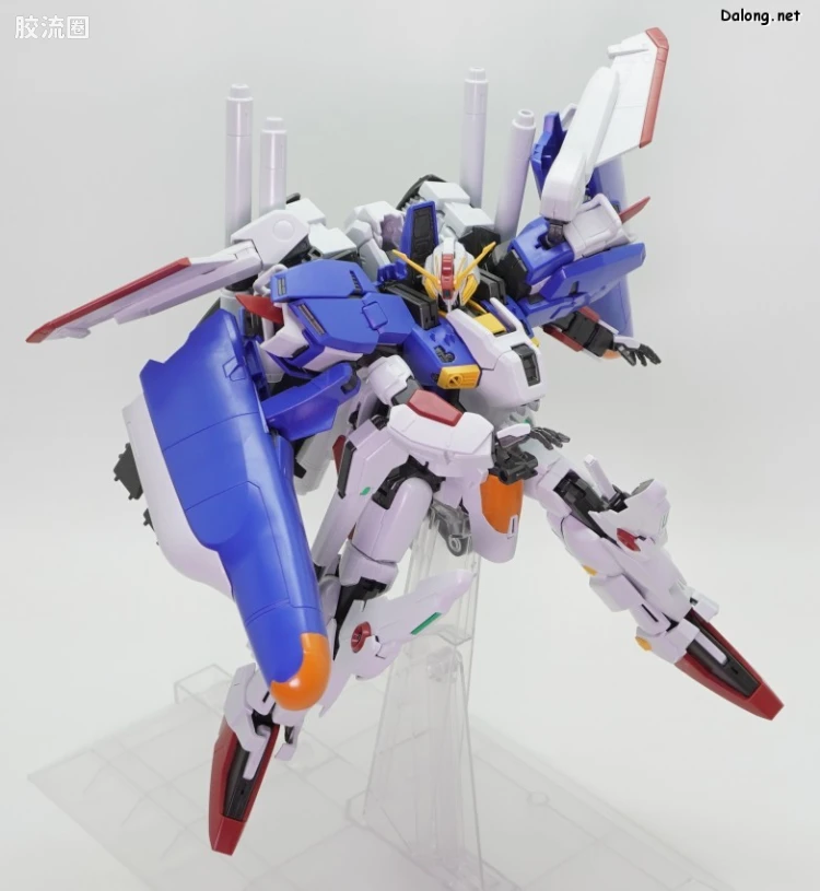 MG 网络限定版 Ex-S高达/S高达(特务部队α Ver.) - 图片