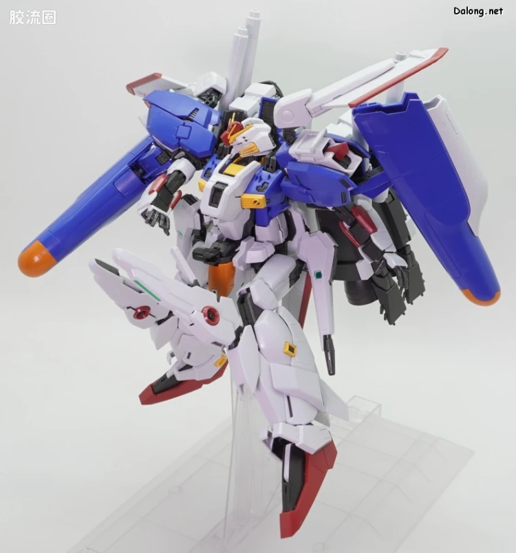 MG 网络限定版 Ex-S高达/S高达(特务部队α Ver.) - 图片