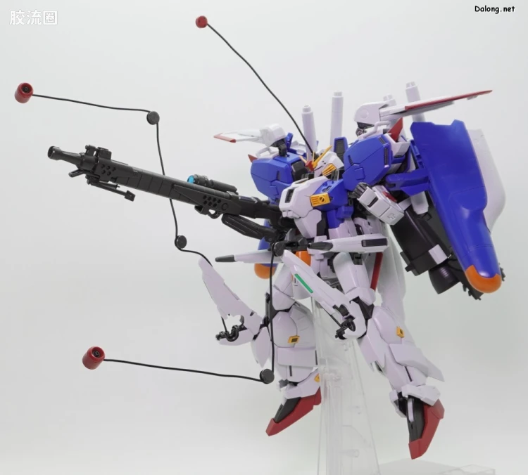 MG 网络限定版 Ex-S高达/S高达(特务部队α Ver.) - 图片