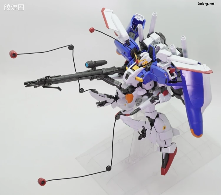 MG 网络限定版 Ex-S高达/S高达(特务部队α Ver.) - 图片