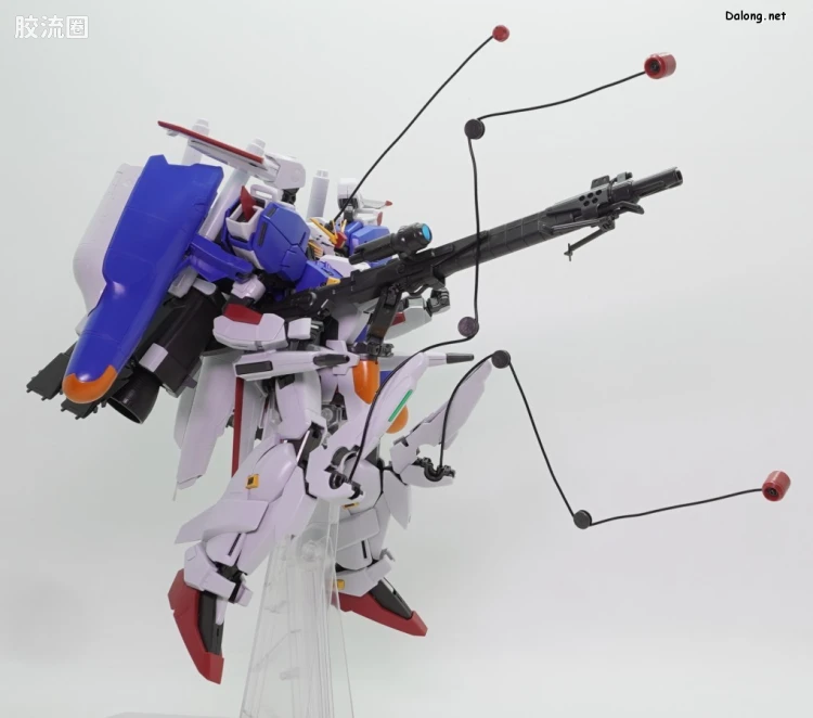 MG 网络限定版 Ex-S高达/S高达(特务部队α Ver.) - 图片