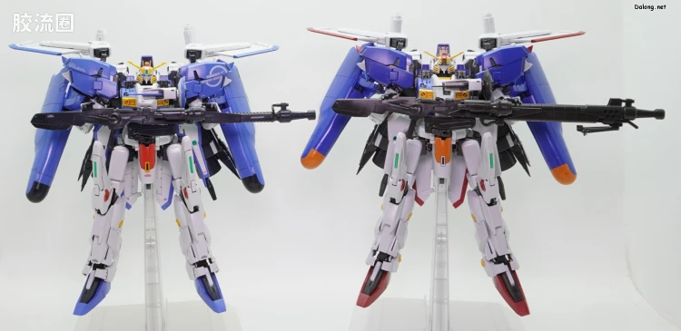 MG 网络限定版 Ex-S高达/S高达(特务部队α Ver.) - 图片