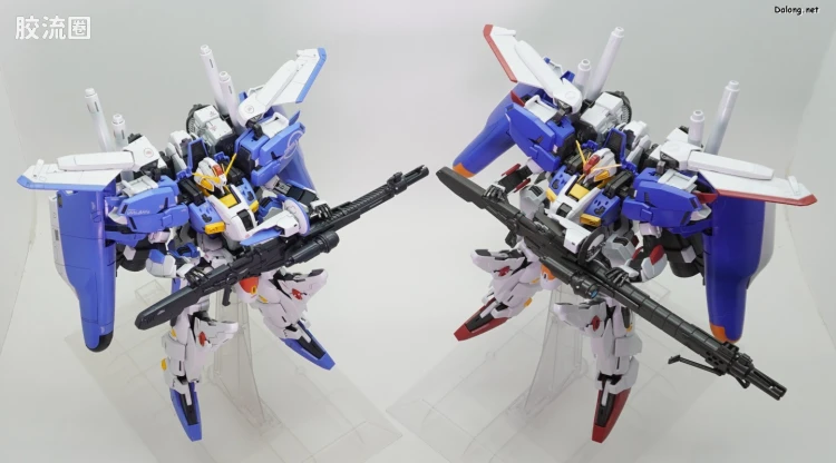 MG 网络限定版 Ex-S高达/S高达(特务部队α Ver.) - 图片