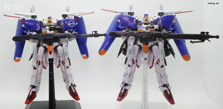 MG 网络限定版 Ex-S高达/S高达(特务部队α Ver.) - 图片