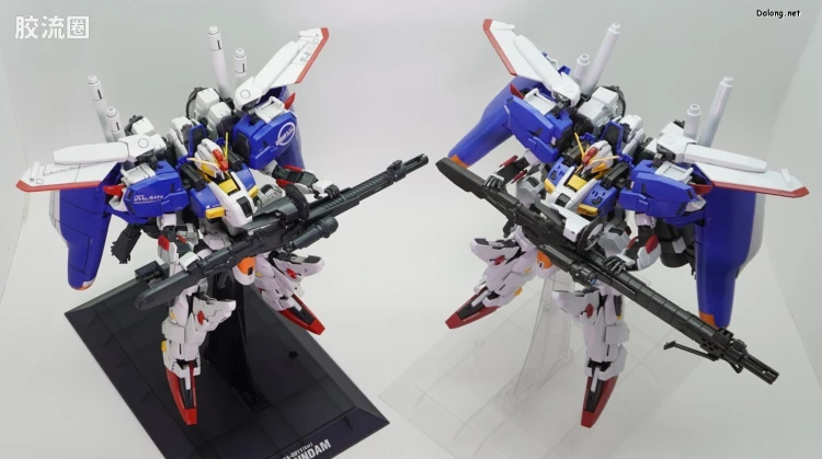 MG 网络限定版 Ex-S高达/S高达(特务部队α Ver.) - 图片