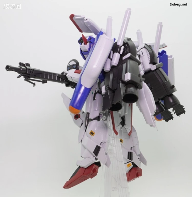 MG 网络限定版 Ex-S高达/S高达(特务部队α Ver.) - 图片