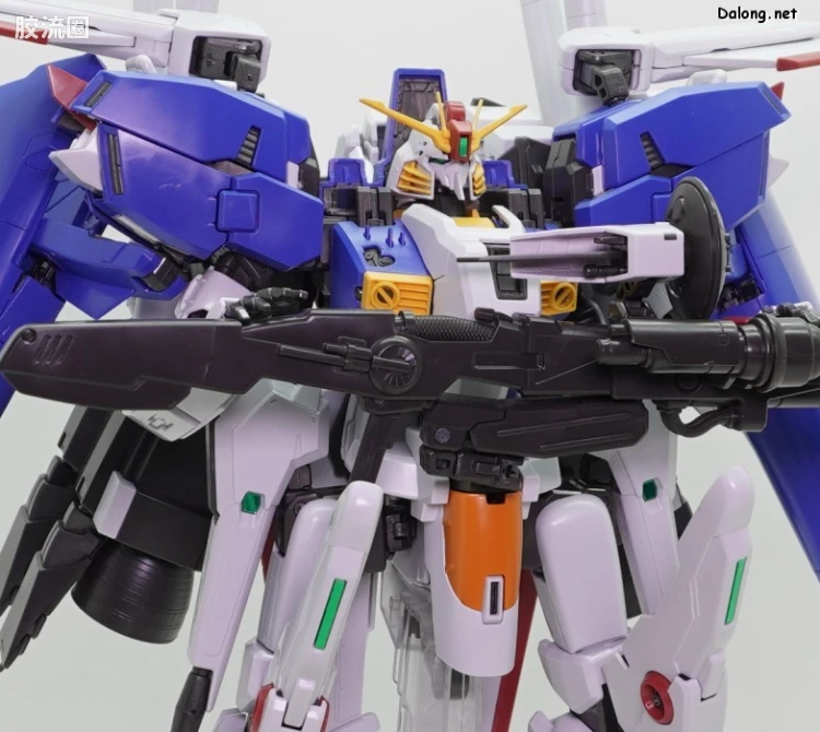 MG 网络限定版 Ex-S高达/S高达(特务部队α Ver.) - 图片